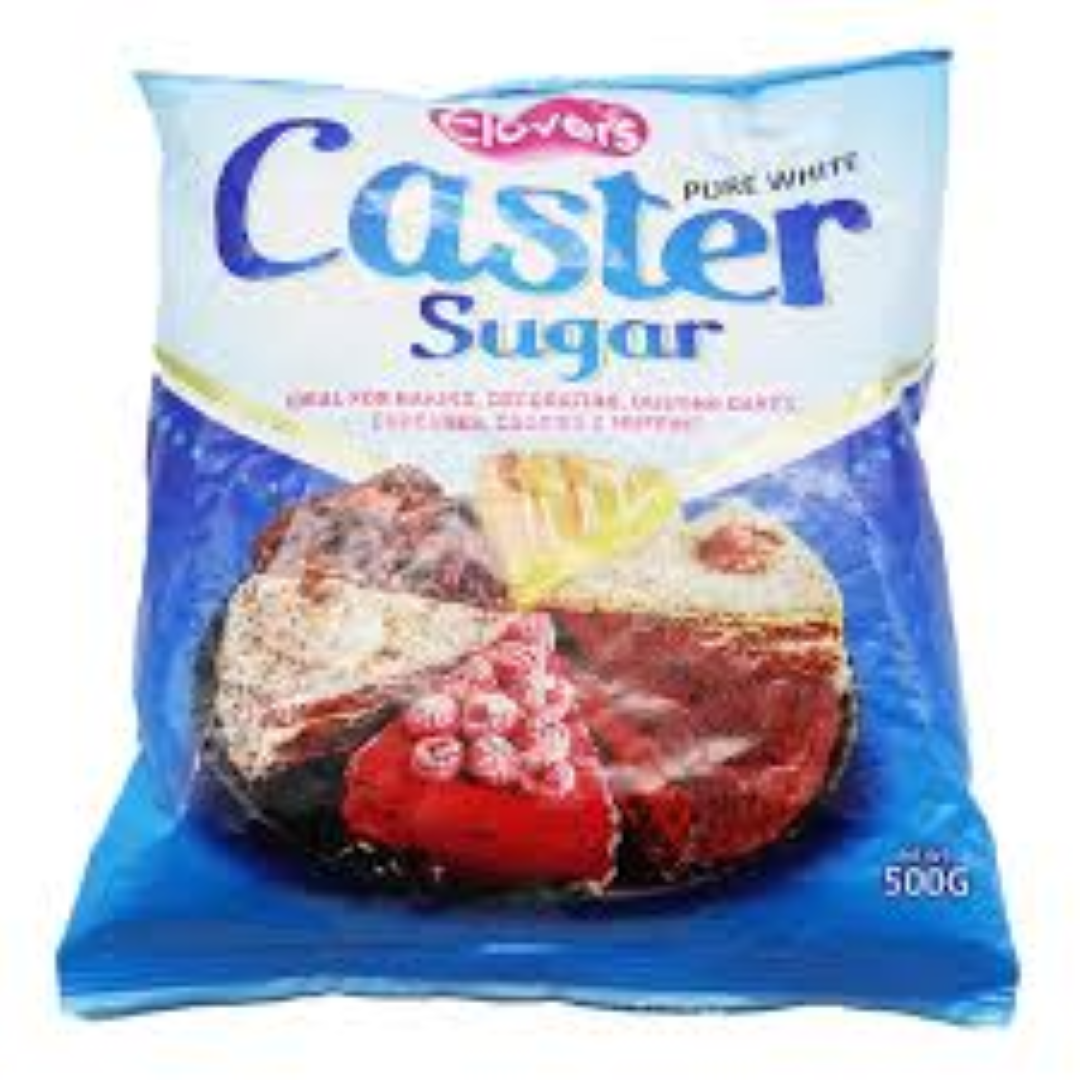 CLOVERS CASTER SUGAR 500G